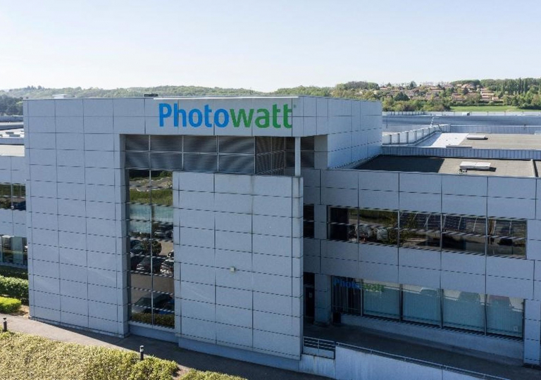 Photowatt - Bourgoin Jallieu